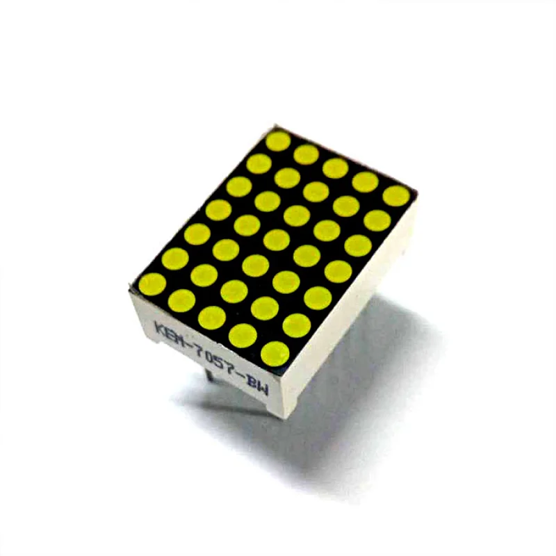 5x7 Dot Led Matrix