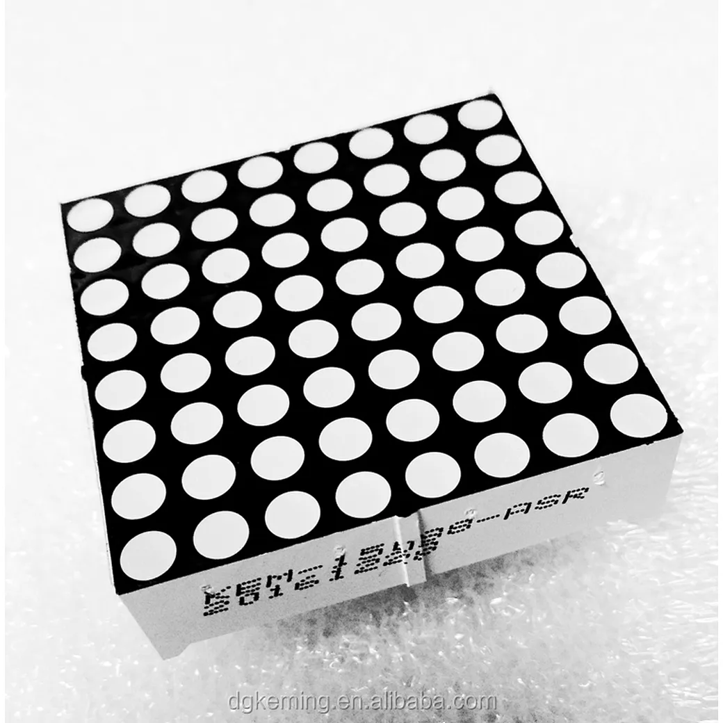 8x8 Dot Matrix LED & Matrix LED Display