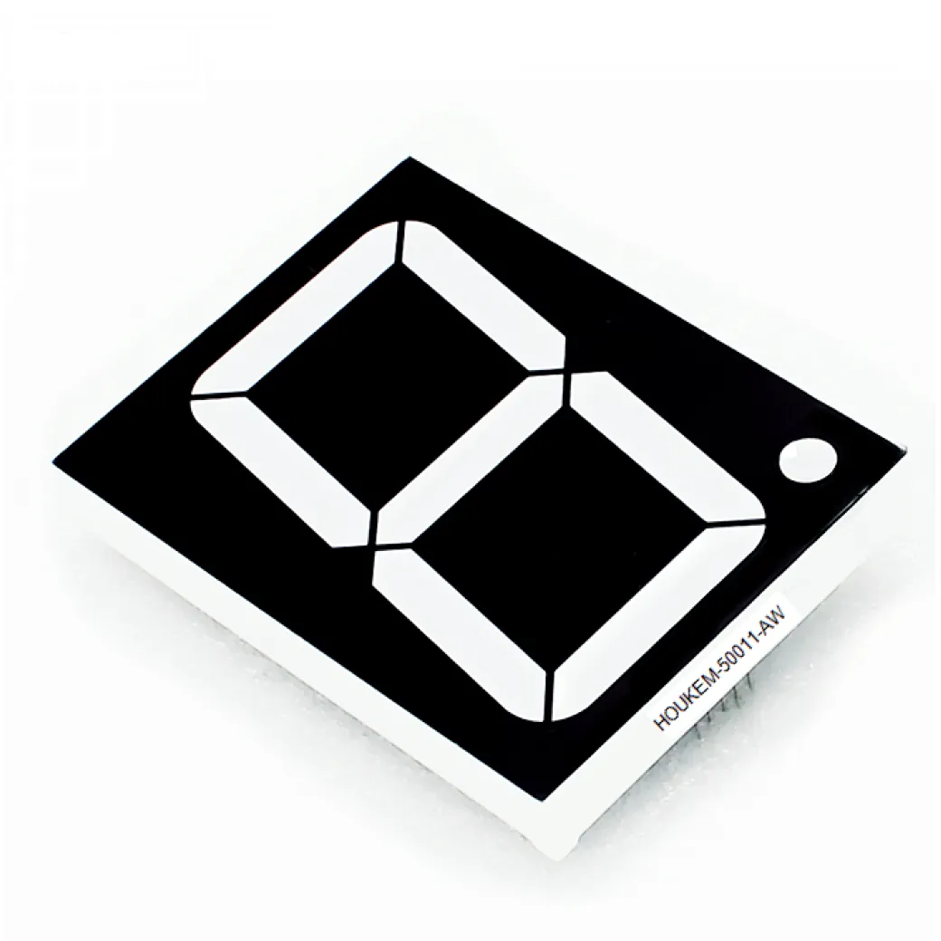 5'' 7 segment led display