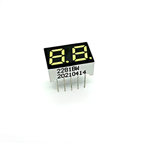 1.0 Inch 7 Segment LED Display / https://www.houkem.com.cn