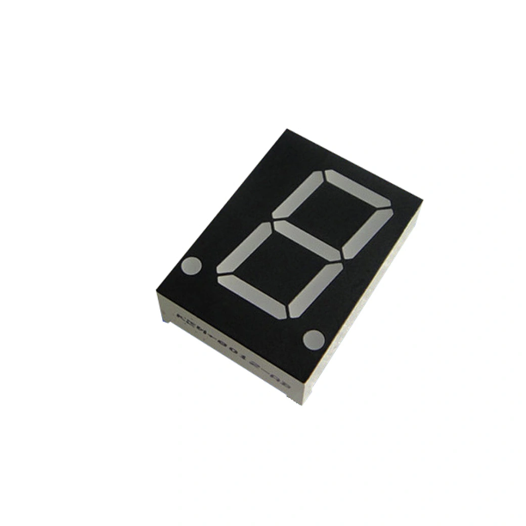 0.8 inch 7 segment led