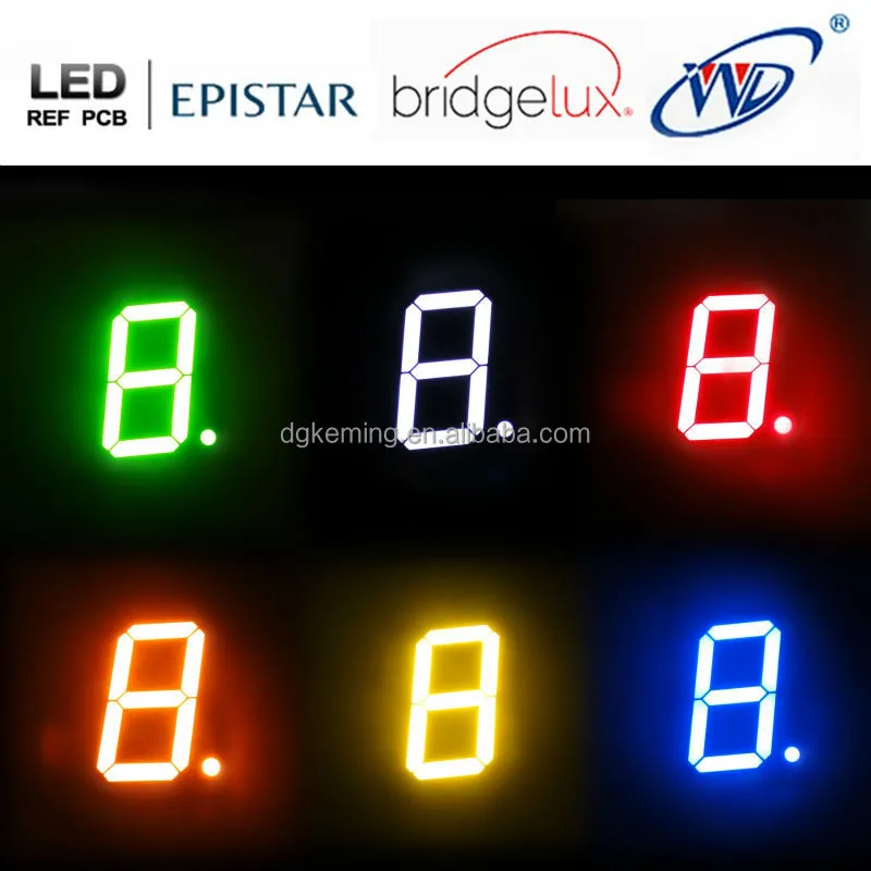 7 Segment LED Display,1.2 Inch 7 Segment LED Display,1.2 Inch Super Red