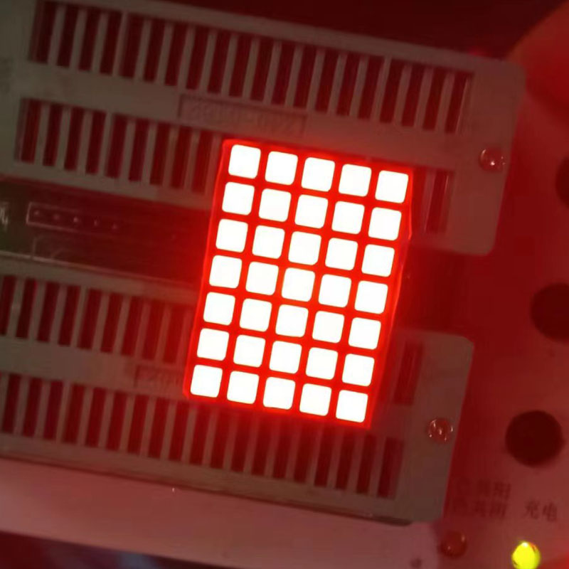 5x7 3x3mm Dot Matrix LED Display