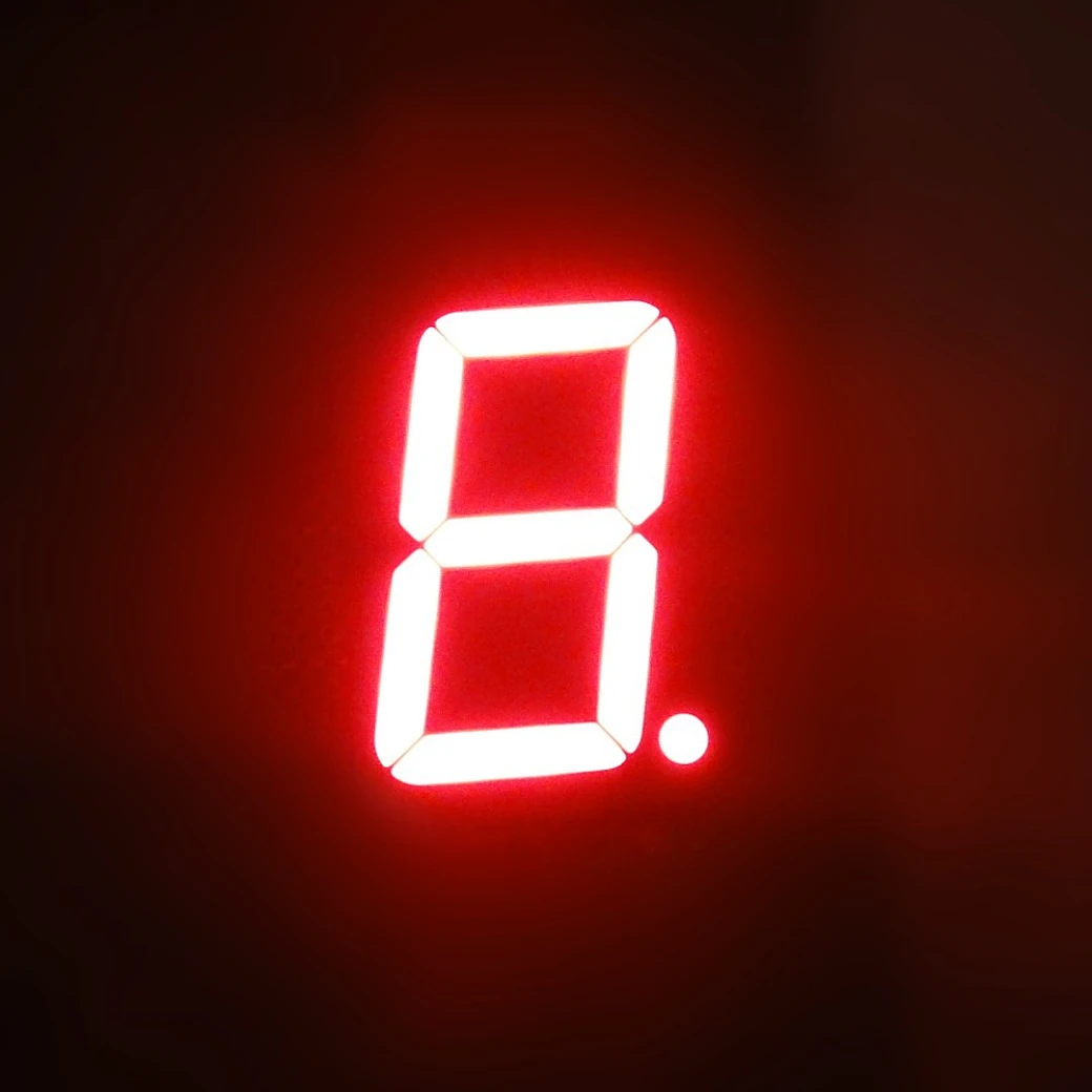 2.3'' 7 segment led display 23011