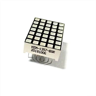 Dot Matrix LED Display,5x7 3x3mm Square Dot,5x7 3x3mm Dot Matrix LED Display