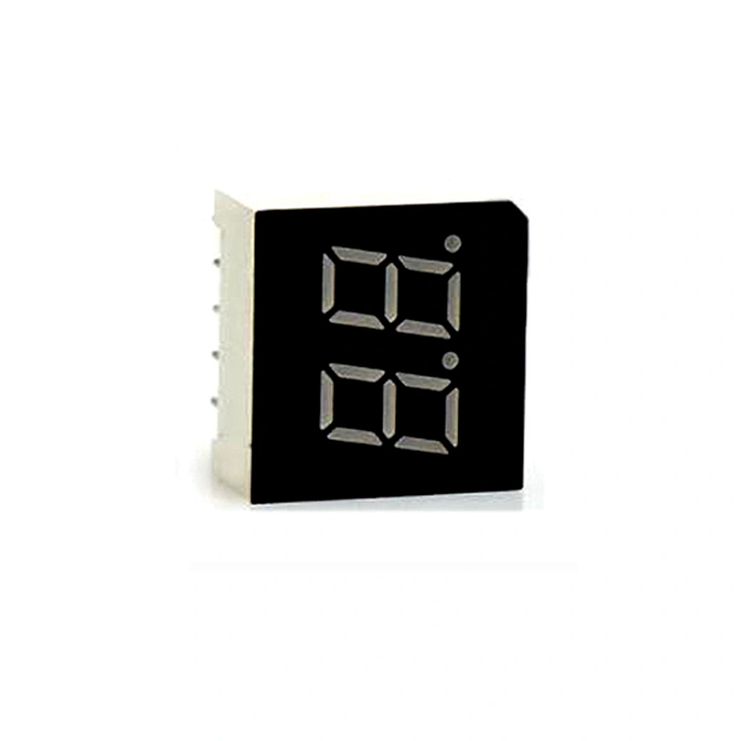 Common Anode Red 03 Inch Dual Digit Led Display 7 Segment Fnd 2 Digits From China Manufacturer 6204