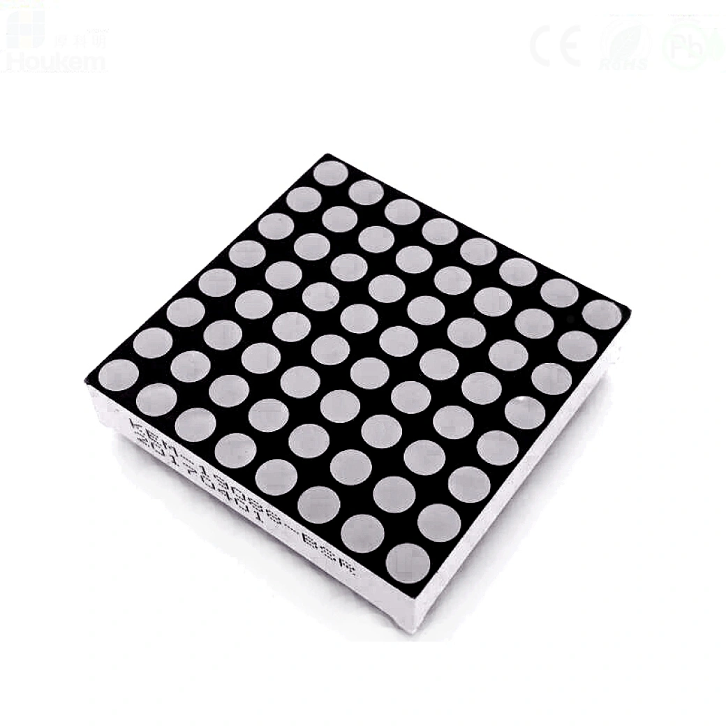 8x8 dot matrix led