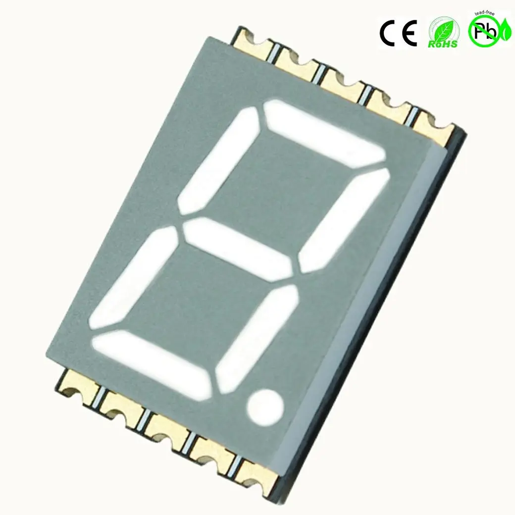 Seven segment smd led display fyls-5611bur 7-segment smd led display
