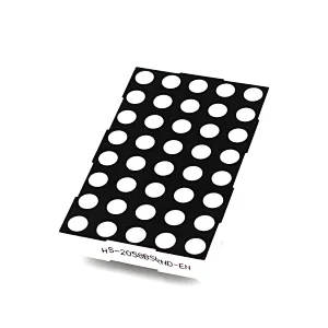 China LED Components Indicator 8x5 led Dot Matrix 5x8 Lattice LED Dot Matrix Display