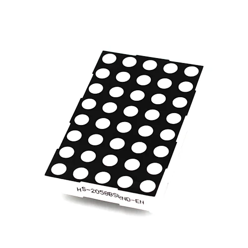 China LED Components Indicator 8x5 led Dot Matrix 5x8 Lattice LED Dot Matrix Display