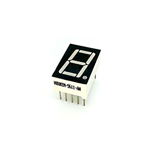 0.56'' 7 segment led