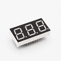 7 segment numeric led display Rohs ata-5613-bsr 3 digits from China ...