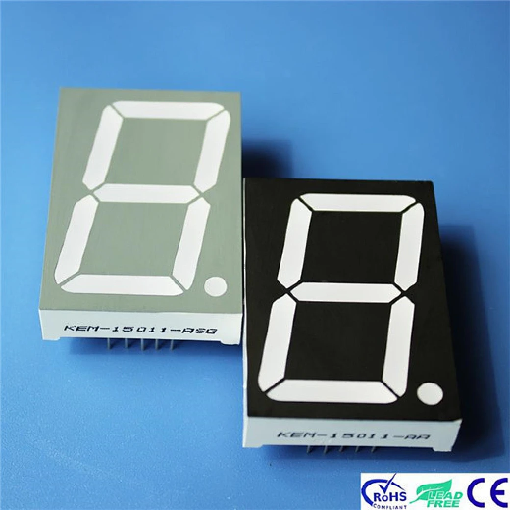 1.5 Inch 7 Segment Display