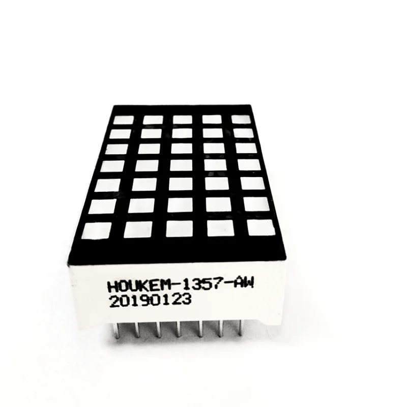5x7 Square Led Matrix
