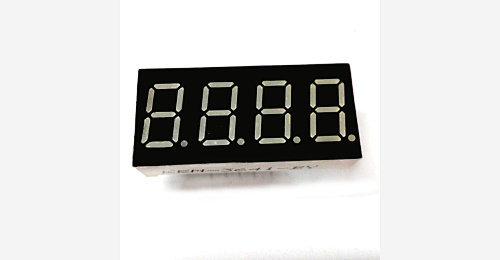 Houkem 3641 Bsr Super Red 4 Digit 7 Segment Led Display 036 Inch 1364