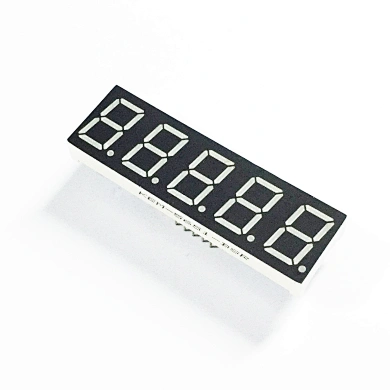 5 Digit 7 Segment LED Display