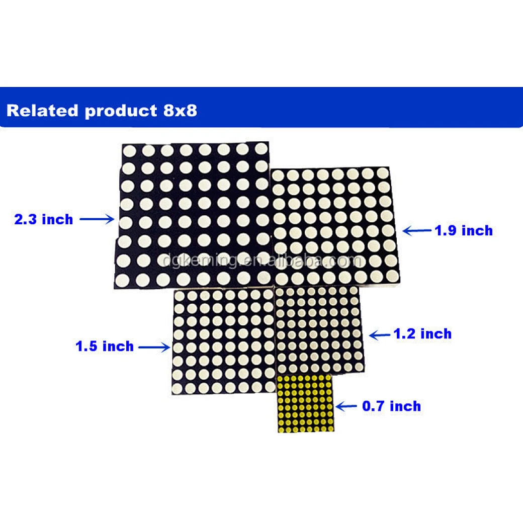 led dot matrix 8x8