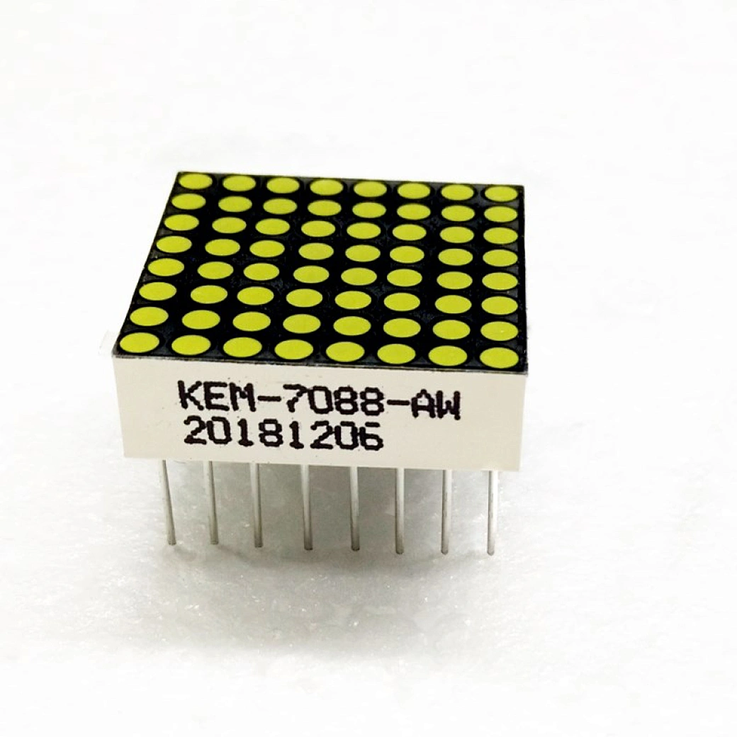 8x8 dot matrix led display