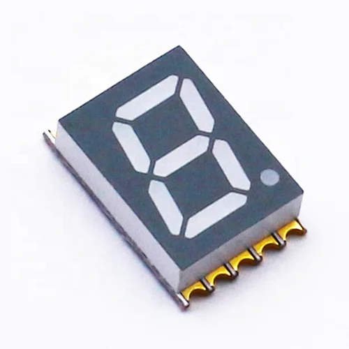Surface Mounted Devices 0.39 inch 7 segment smd 7 segment led display