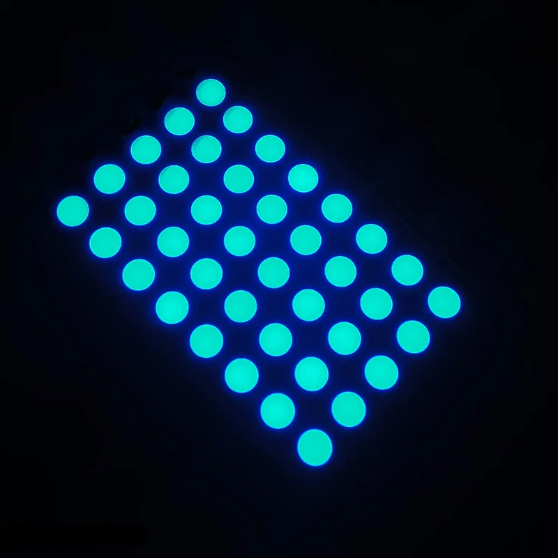 China LED Components Indicator 8x5 led Dot Matrix 5x8 Lattice LED Dot Matrix Display
