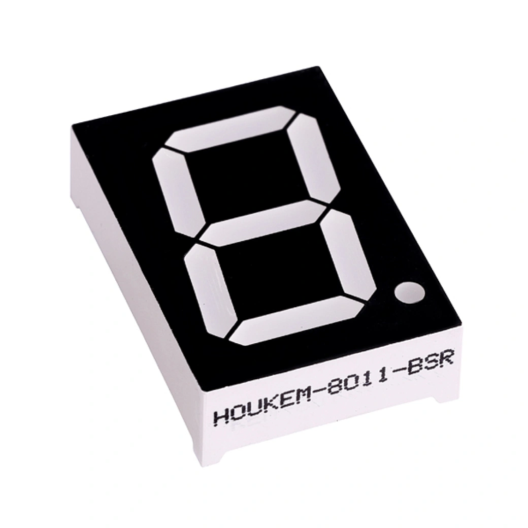 0.8 inch 7 segment led
