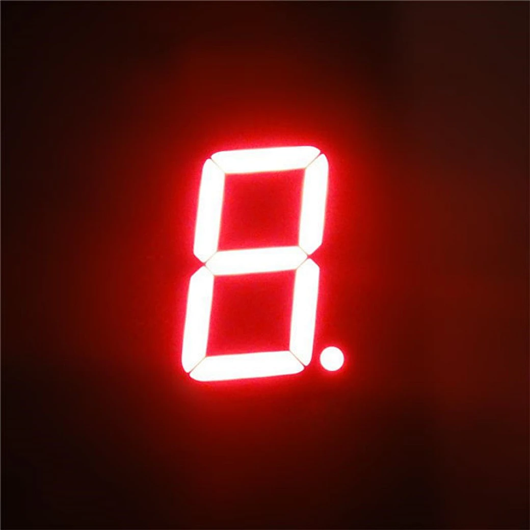1.5 Inch 7 Segment Display