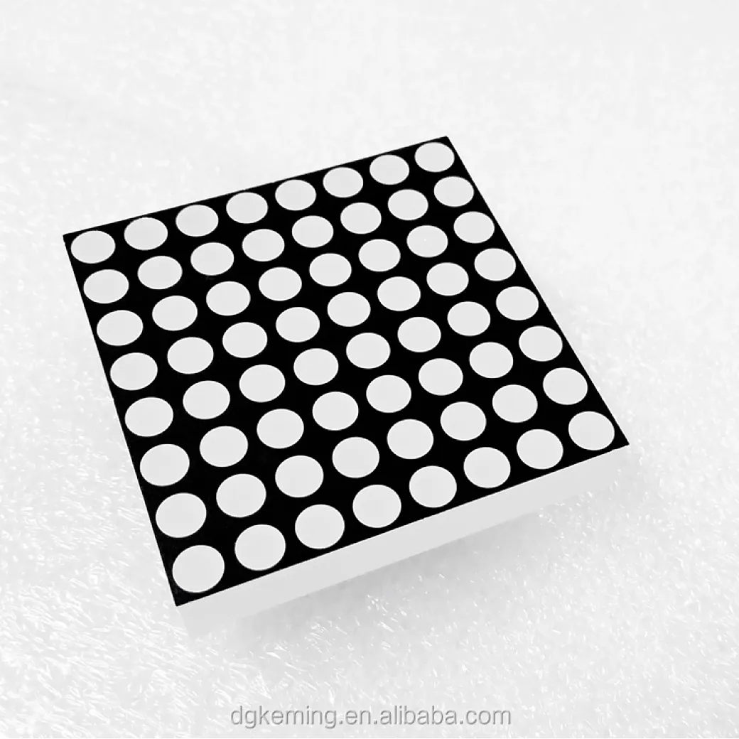 8x8 dot matrix led