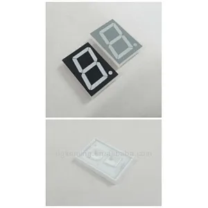 Houkem-50011-AY Yellow big seven segment led display 5 inch 7-segment with ROHS certificate