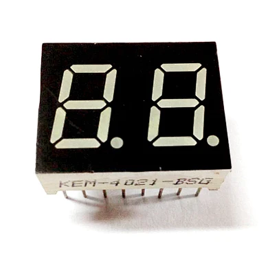 0.4inch 2 Digit Blue Cathode