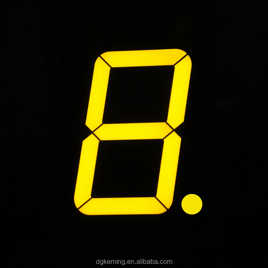 5'' 7 segment led display