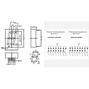 7 Segment Display