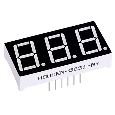 Led 7 Segment Display