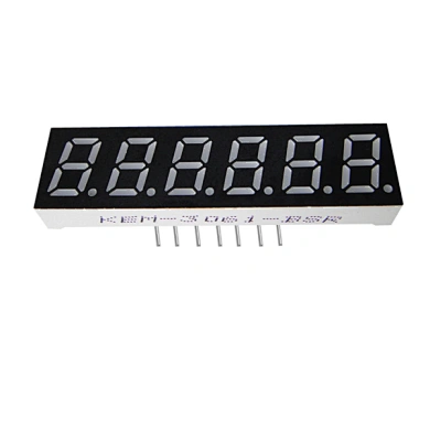 0.3 inch 7 segment led display
