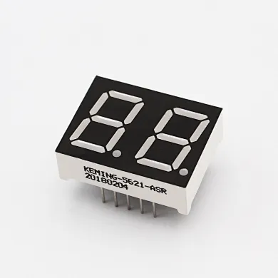 7 Segment Display,056inch Red 18PIN,0.56inch 2 Digit Red
