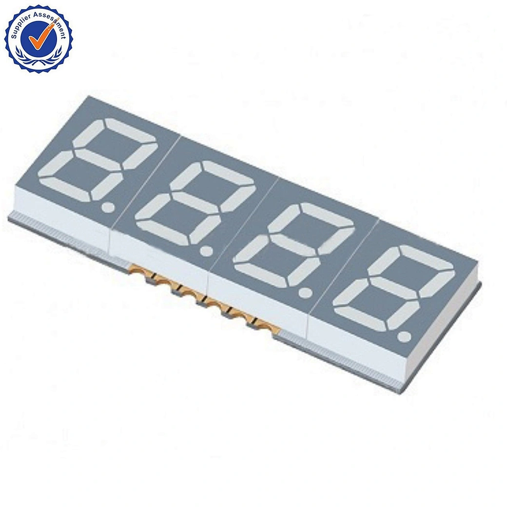 0.56 inch four digit smd 7 segment display 7 segment smd led display 4 ...