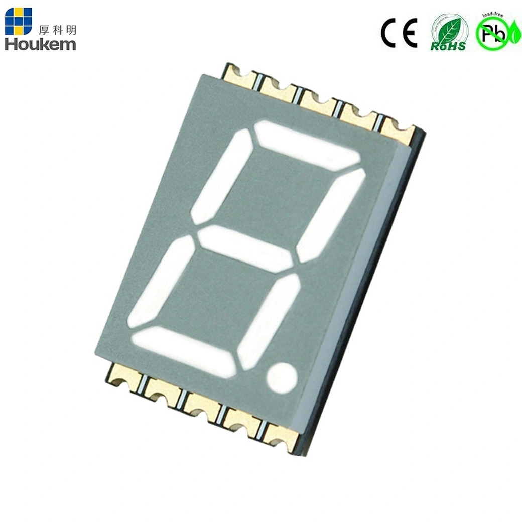 Seven segment smd led display fyls-5611bur 7-segment smd led display