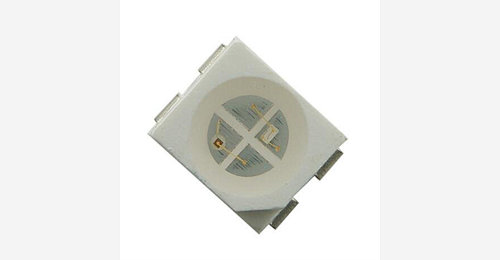 bicolor 4 pin led smd 3528 led 830nm 633 nm