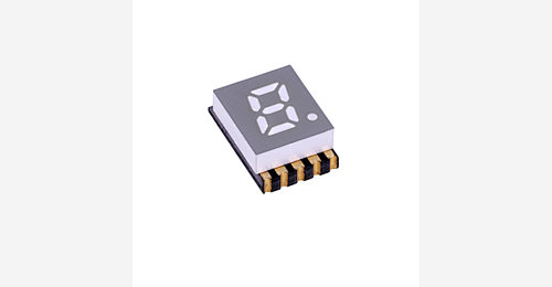 0.2 inch led seven-segments smd display
