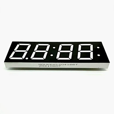 7 Segment Display,Blue 1.2inch 4 Digit, 1.2"4 Digit 7 Segment