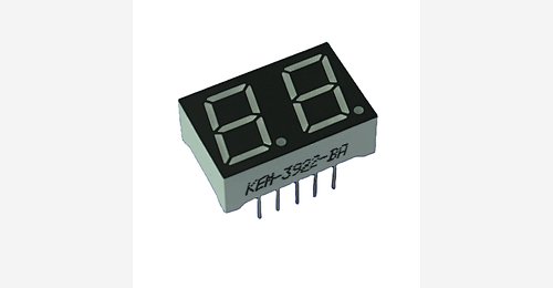 Double digit 7 segment display 0.39'' 2 digit 7 segment led display