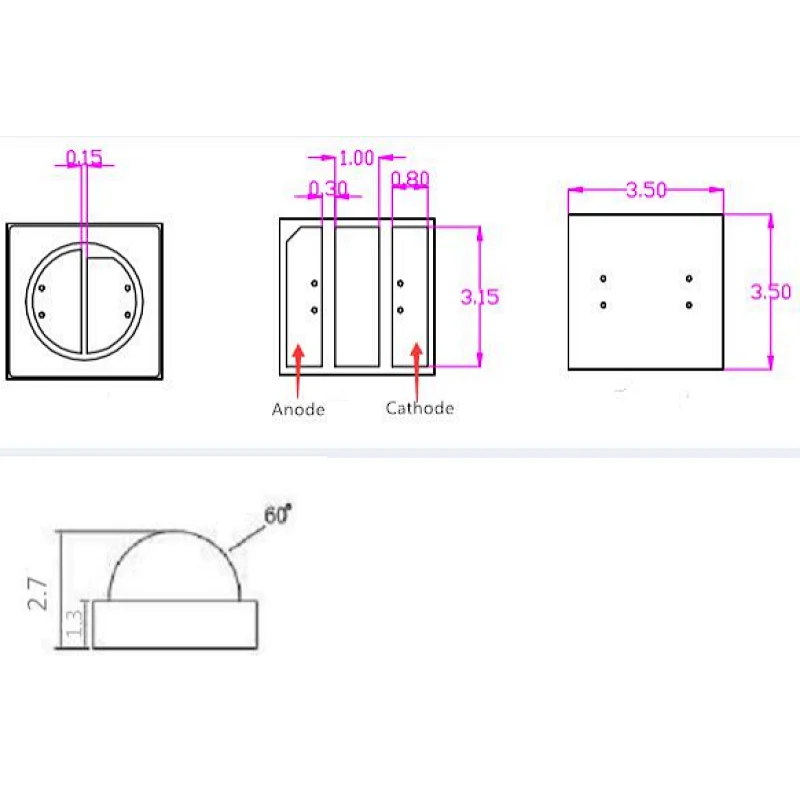 780nm Ir Led