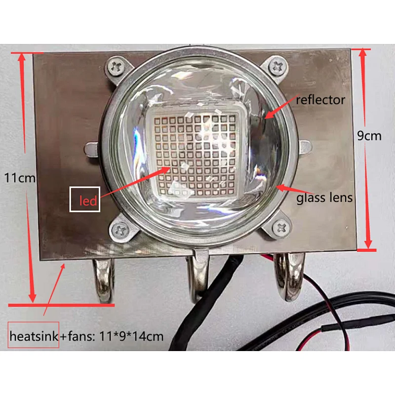 Ir LED 850nm 855nm far infrared led high power 850 nm ir led 100watt