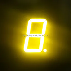 Green white red yellow blue orange large 100mm 7 segment display 4 inch seven segment