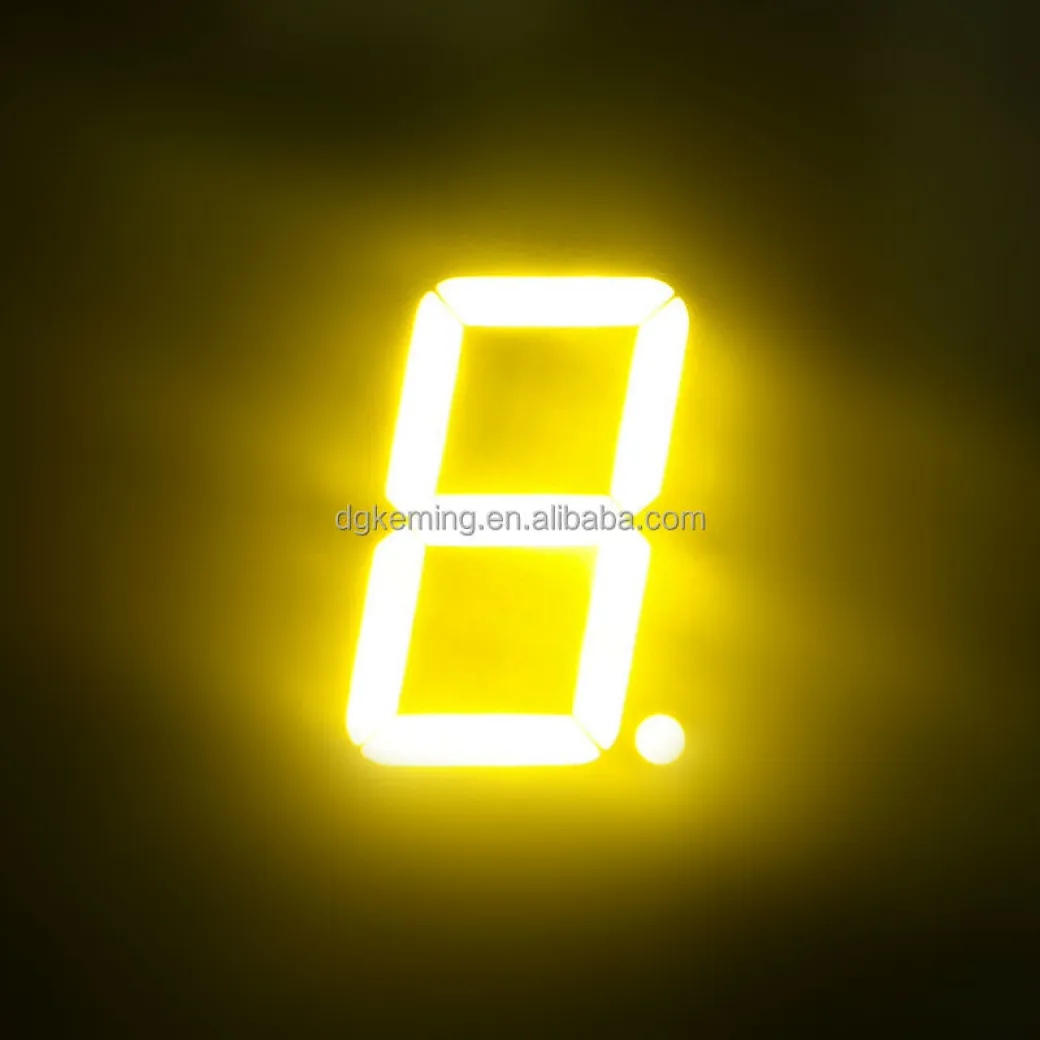 4'' 7 segment led display