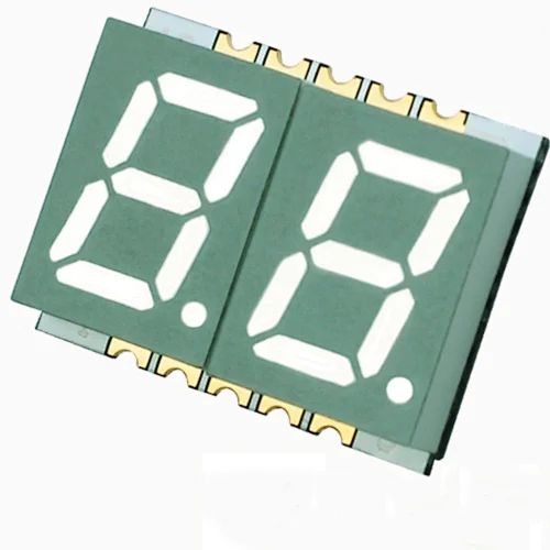 High Quality Factory Price led smd 7 Segment Display 0.39 Inch 7 Segment smd 2 Digit