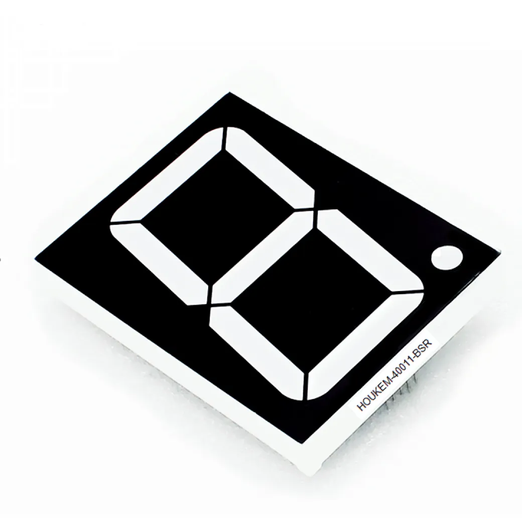 4'' 7 segment led display