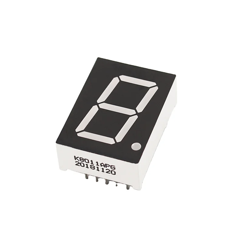 0.8 inch  7 segment led