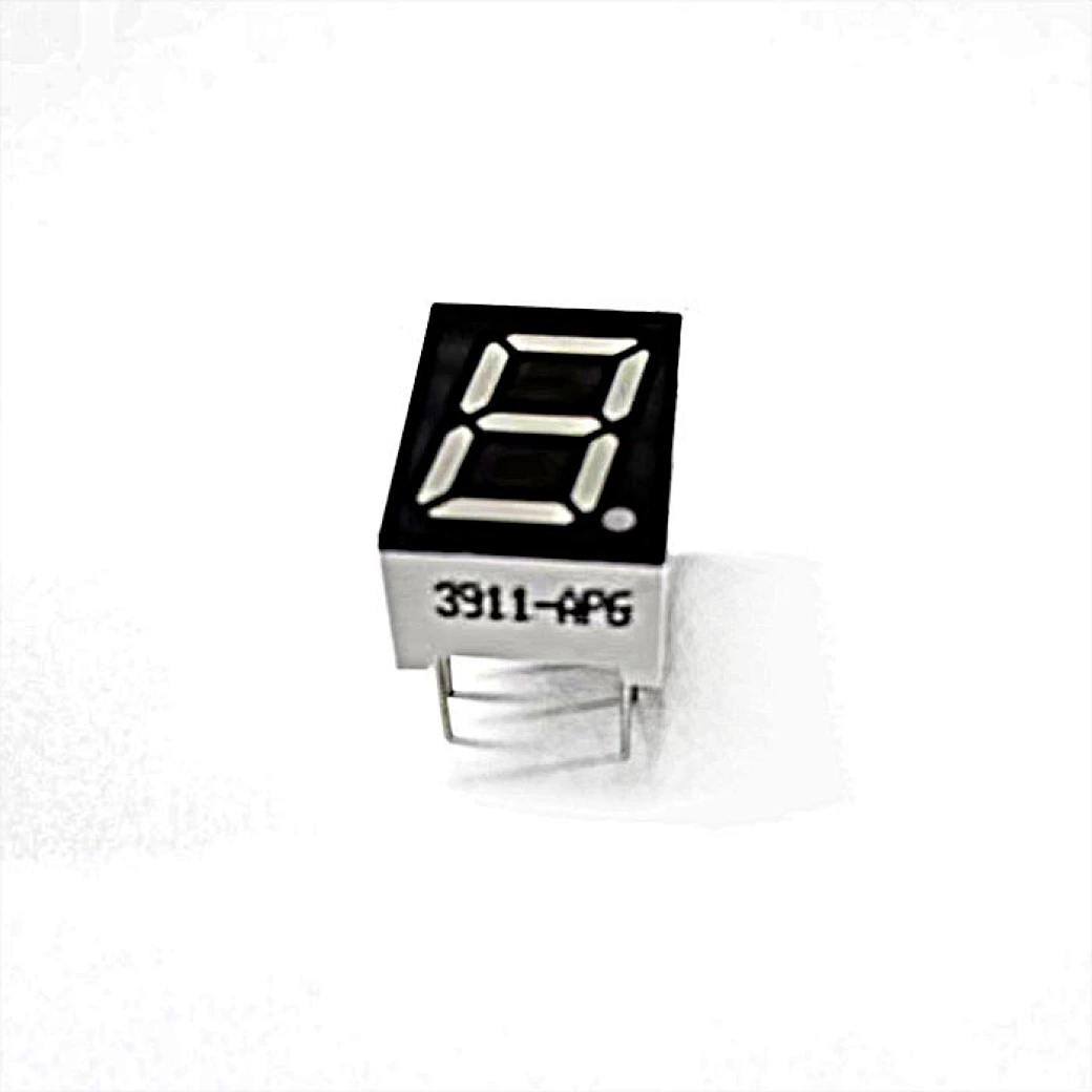 7 segment led display
