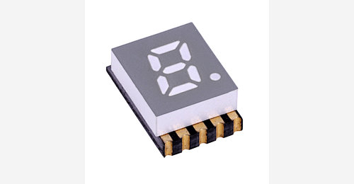 led 7 segment small size 0.2 inch smd red