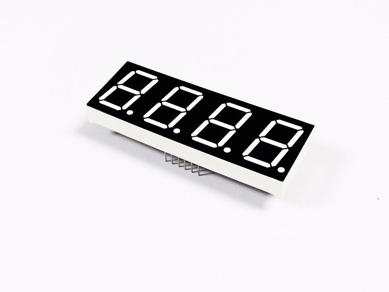 1.2 inch 4 digit 7 segment led display